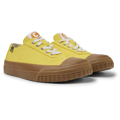 Camper Trainers For Women In Yellow