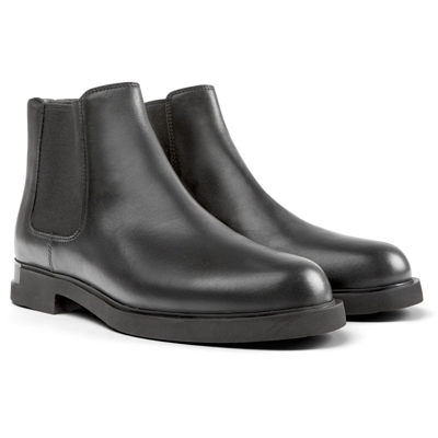 Camper Ankle Boots For Women In Black