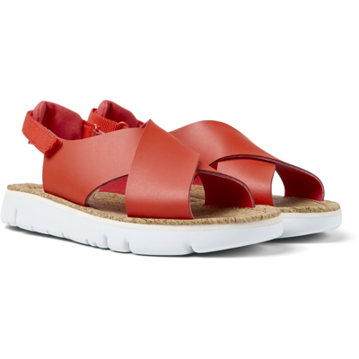 Camper Sandals For Women In Red