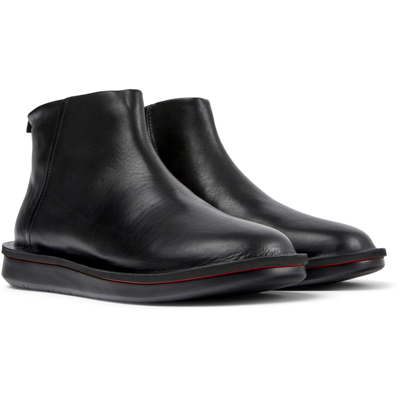 Camper Ankle Boots For Women In Black