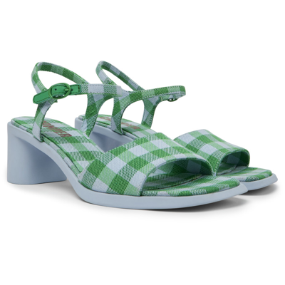 Camper Sandals For Women In Green