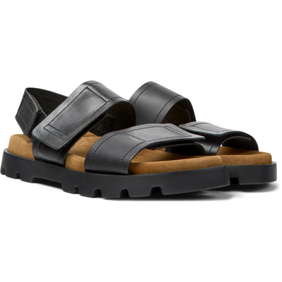 Camper Brutus Sandal In Black
