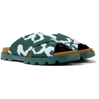 Camper Sandals For Men In Green,blue