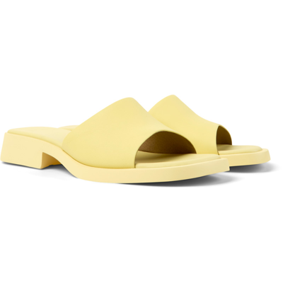 Camper Sandals For Women In Yellow