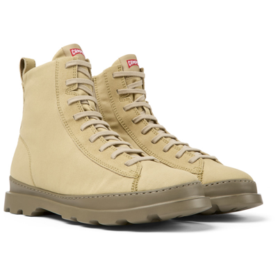 Camper Ankle Boots For Men In Beige