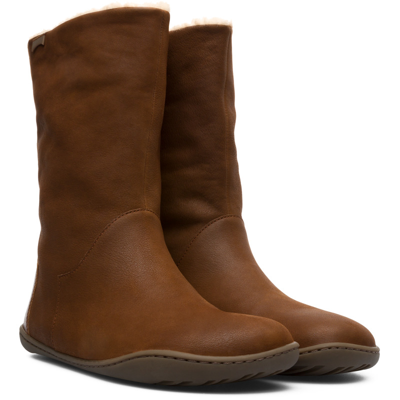Camper Boots For Women In Brown