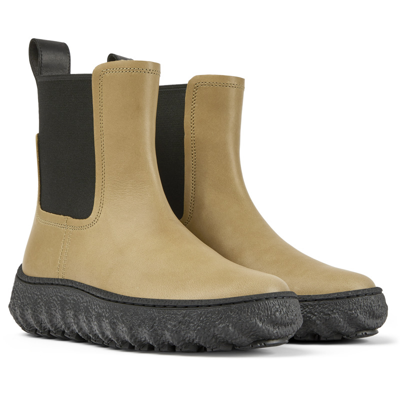 Camper Ankle Boots For Women In Beige