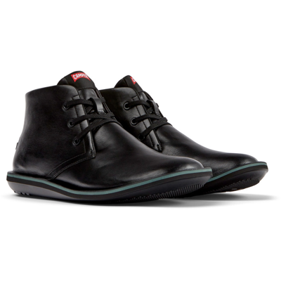 Camper Ankle Boots For Men In Black