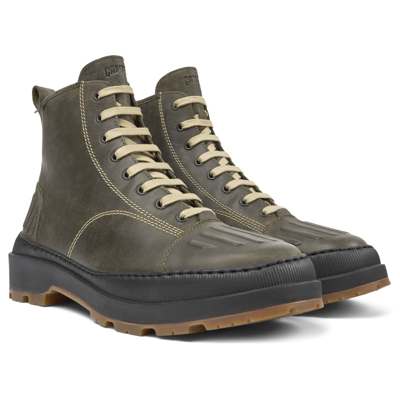 Camper Ankle Boots For Men In Green