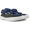 Camper Peu Stadium Sandalen Mit Klettverschluss In Blue,grey