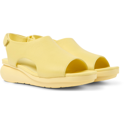 Camper Sandals For Women In Yellow