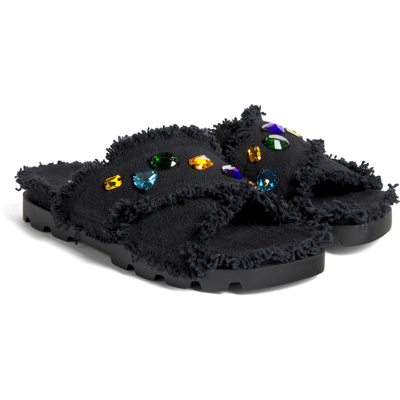 Camperlab Sandals For Unisex In Black