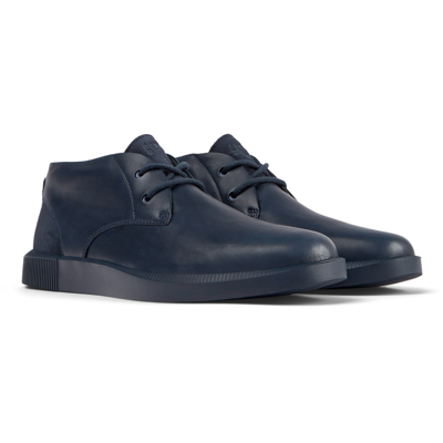 Camper Ankle Boots For Men In Blue