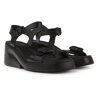 Camper Kaah Buckled Strap Sandals In Black