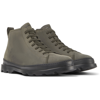 Camper Brutus Lace-up Boots In Green