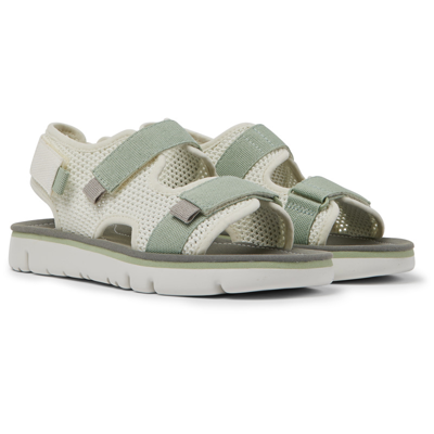 Camper Sandals For Women In White,green,grey
