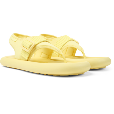 Camper Sandals For Women In Yellow