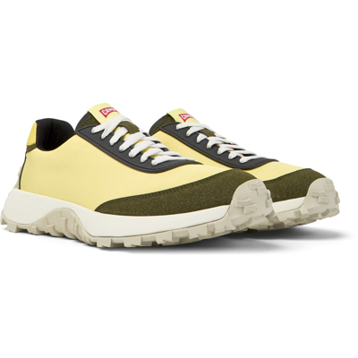 Camper Sneakers For Men In Yellow