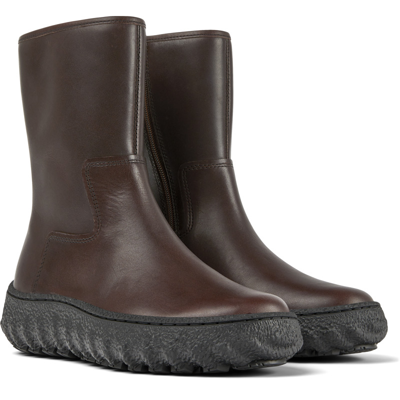 Camper Boots For Women In Brown