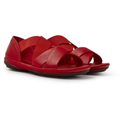 Camper Sandals For Women In Red