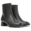 Camper Ankle Boots For Women In Black