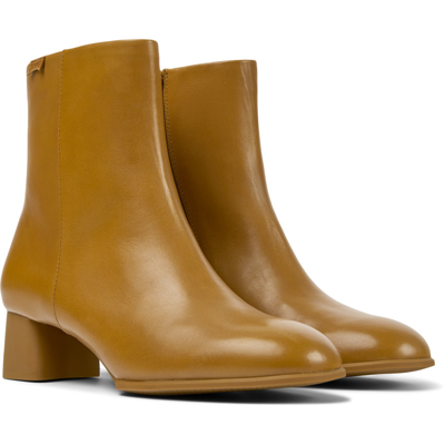 Camper Ankle Boots For Women In Brown