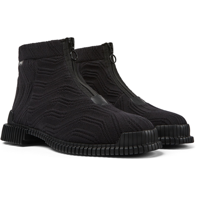 Camper Ankle Boots For Women In Black