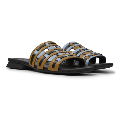 Camper Sandals For Women In Brown,blue,black