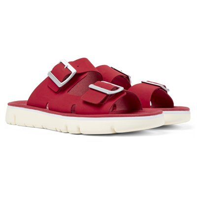 Camper Sandals For Women In Red