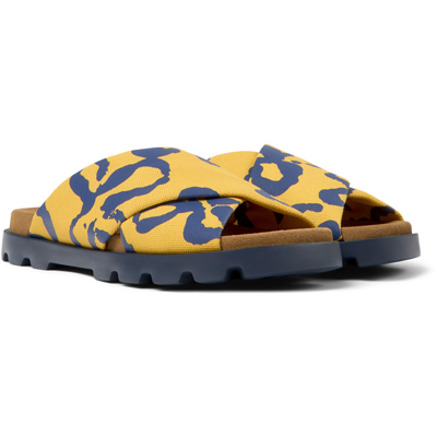 Camper Sandals For Men In Orange,blue