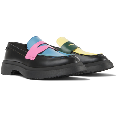 Camper Formal Shoes For Women In Black,blue,yellow