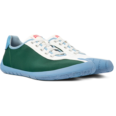 Camper Sneakers For Men In Blue,green,white