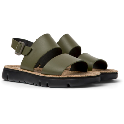 Camper Sandals For Women In Green