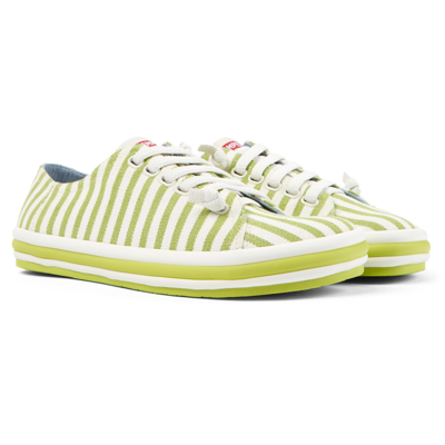 Camper Sneakers For Women In White,green