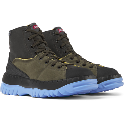 Camper Ankle Boots For Men In Grey,green,black