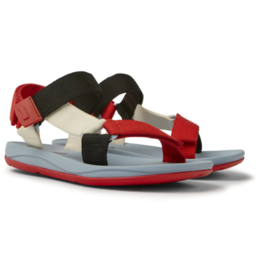 Camper Sandals For Men In Red,white,black