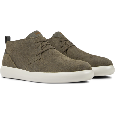 Camper Ankle Boots For Men In Green