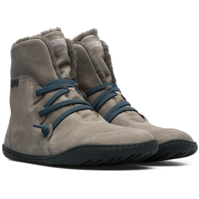 Camper Ankle Boots For Women In Gray