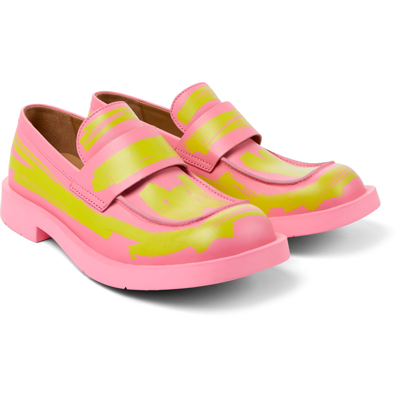 Camperlab Formal Shoes For Unisex In Pink,green