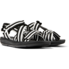 Camper Match Sandal In Black,white