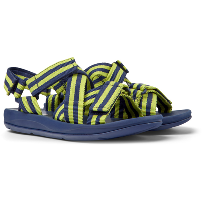 Camper Sandals For Women In Blue,green