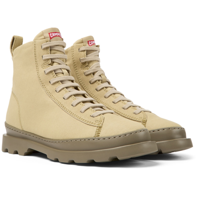Camper Ankle Boots For Women In Beige