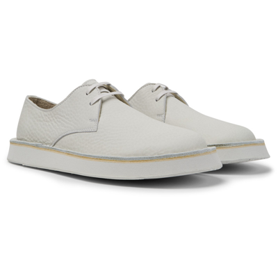 Camper Brothers Polze Leather Blucher In White