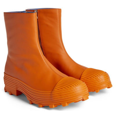 Camperlab Formal Shoes For Men In Orange