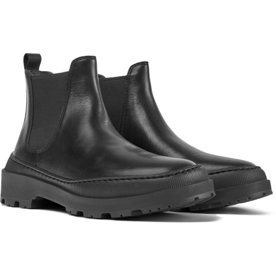 Camper Ankle Boots For Women In Black
