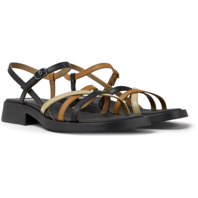 Camper Sandals For Women In Black,brown,beige