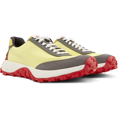 Camper Sneakers For Men In Yellow