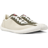 Camper Twins Mismatched Sneaker In Grey,yellow,green