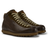 Camper Ankle Boots For Men In Brown