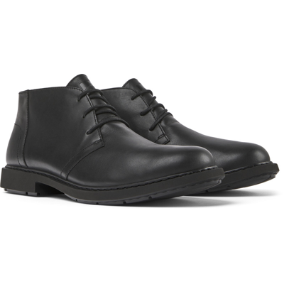 Camper Ankle Boots For Men In Black